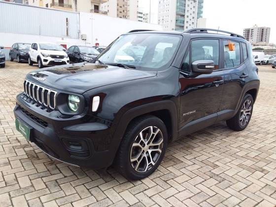 JEEP RENEGADE 1.3 T270 TURBO FLEX LONGITUDE AT6
